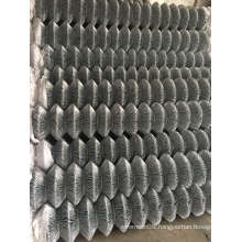 Hot Dipped Galvanized Chain Link Mesh Fence